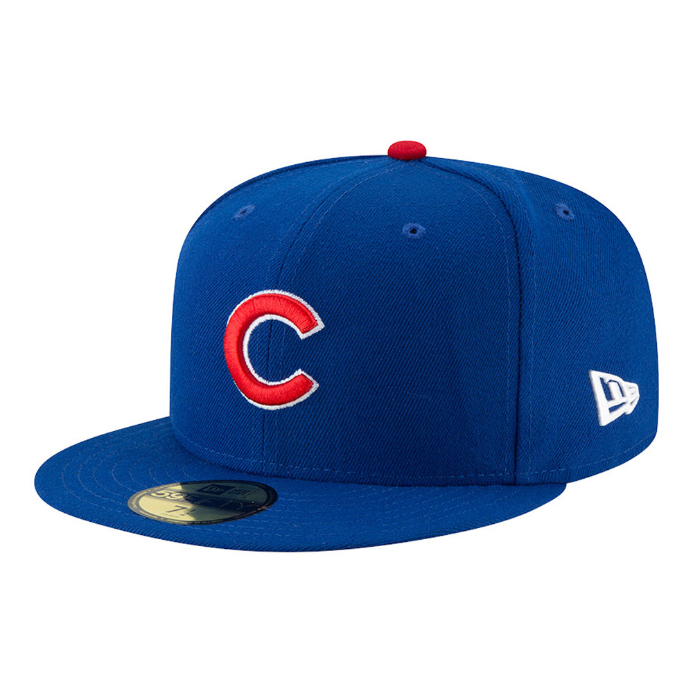 Chicago Cubs Authentic On Field Game Blue 59FIFTY Cap