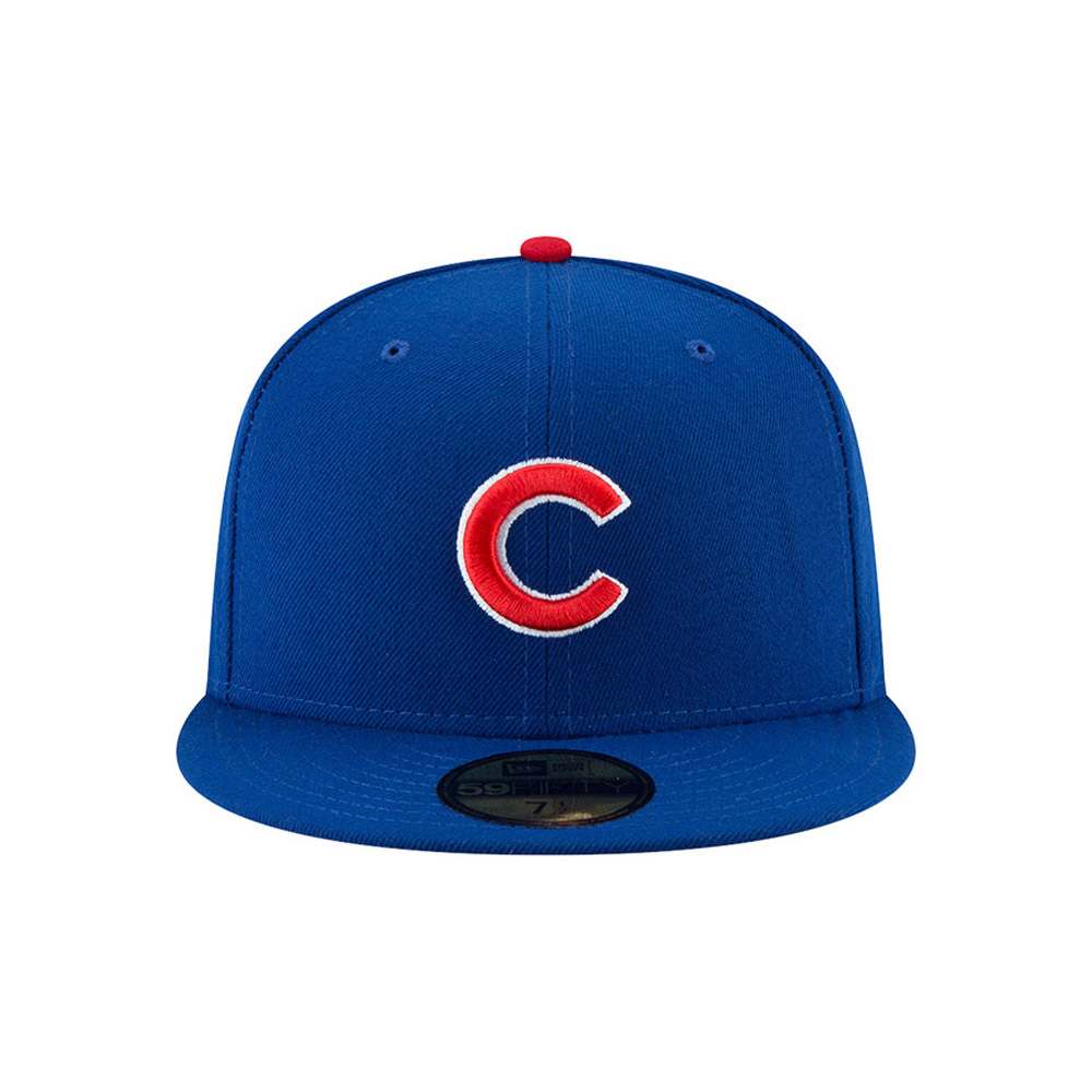 Chicago Cubs Authentic On Field Game Blue 59FIFTY Cap