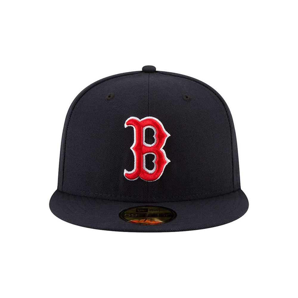 Boston Red Sox Authentic On Field Game Navy 59FIFTY Cap
