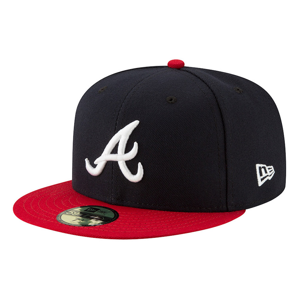 Atlanta Braves Authentic On Field Home Navy 59FIFTY Cap