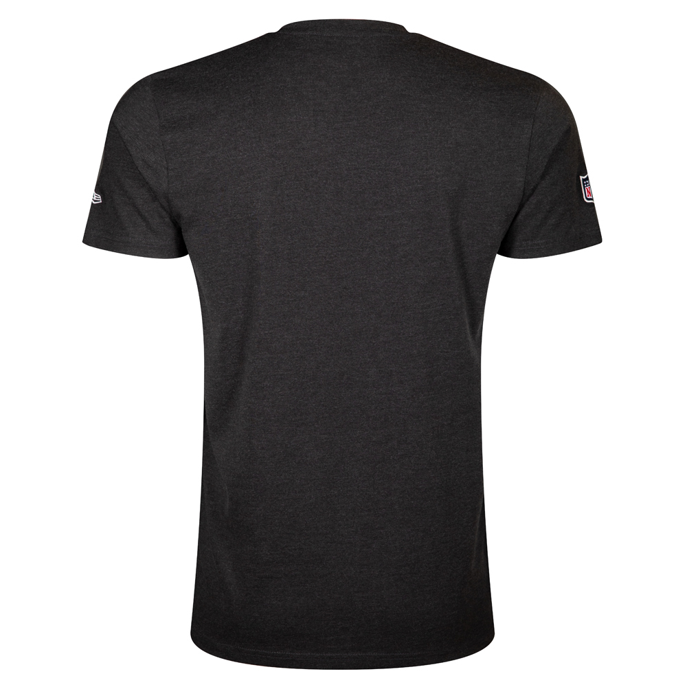 New England Patriots Team Logo Grey T-Shirt