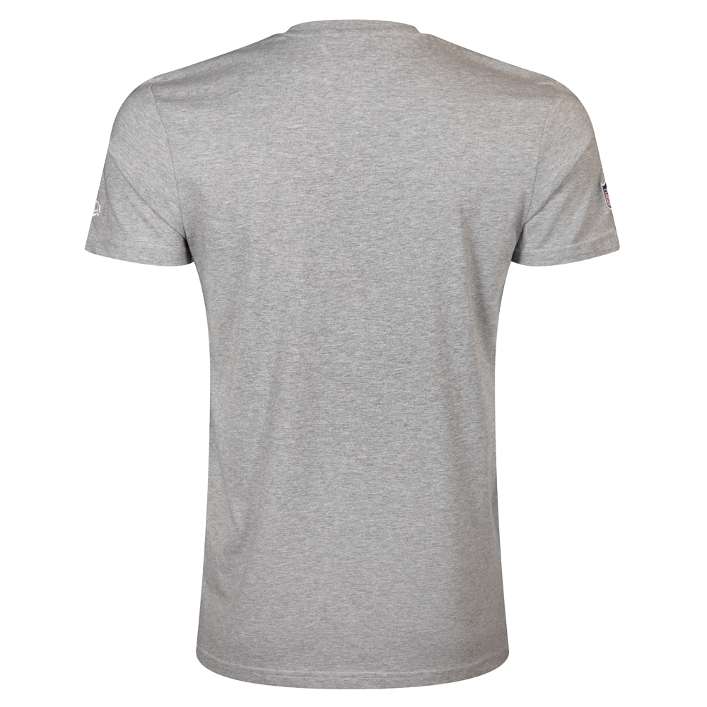 Baltimore Ravens Team Logo Grey T-Shirt