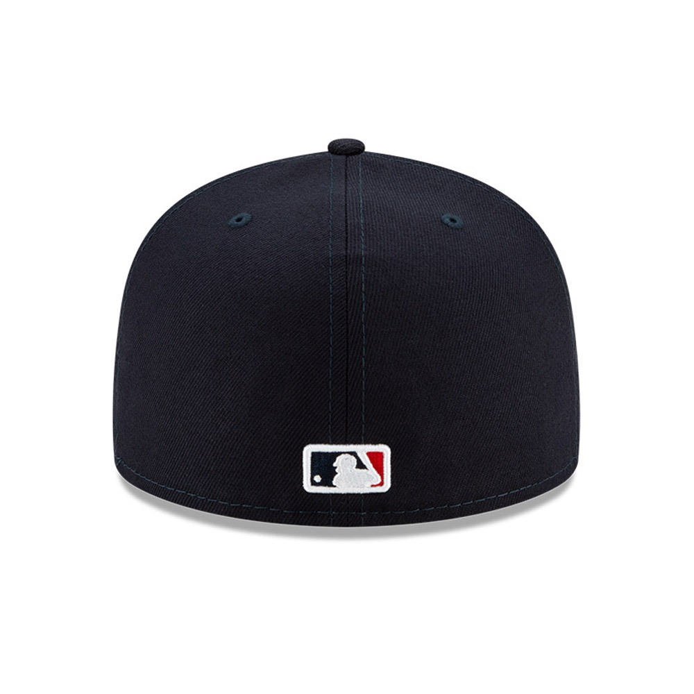 Gorra oficial New Era Boston Red Sox MLB City Patch Azul Marino 59FIFTY Fitted