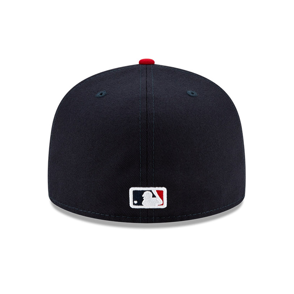 Atlanta Braves MLB City Patch Navy 59FIFTY Fitted Cap
