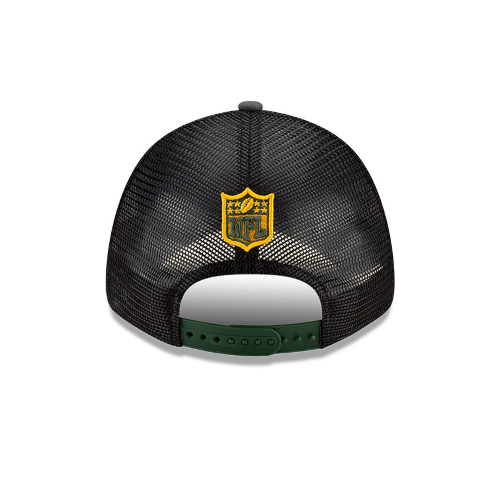 Green Bay Packers NFL Draft Grey 9FORTY Cap