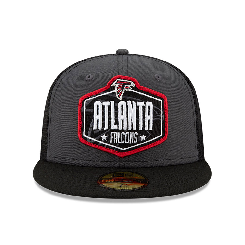 Atlanta Falcons NFL Draft Grey 59FIFTY Cap