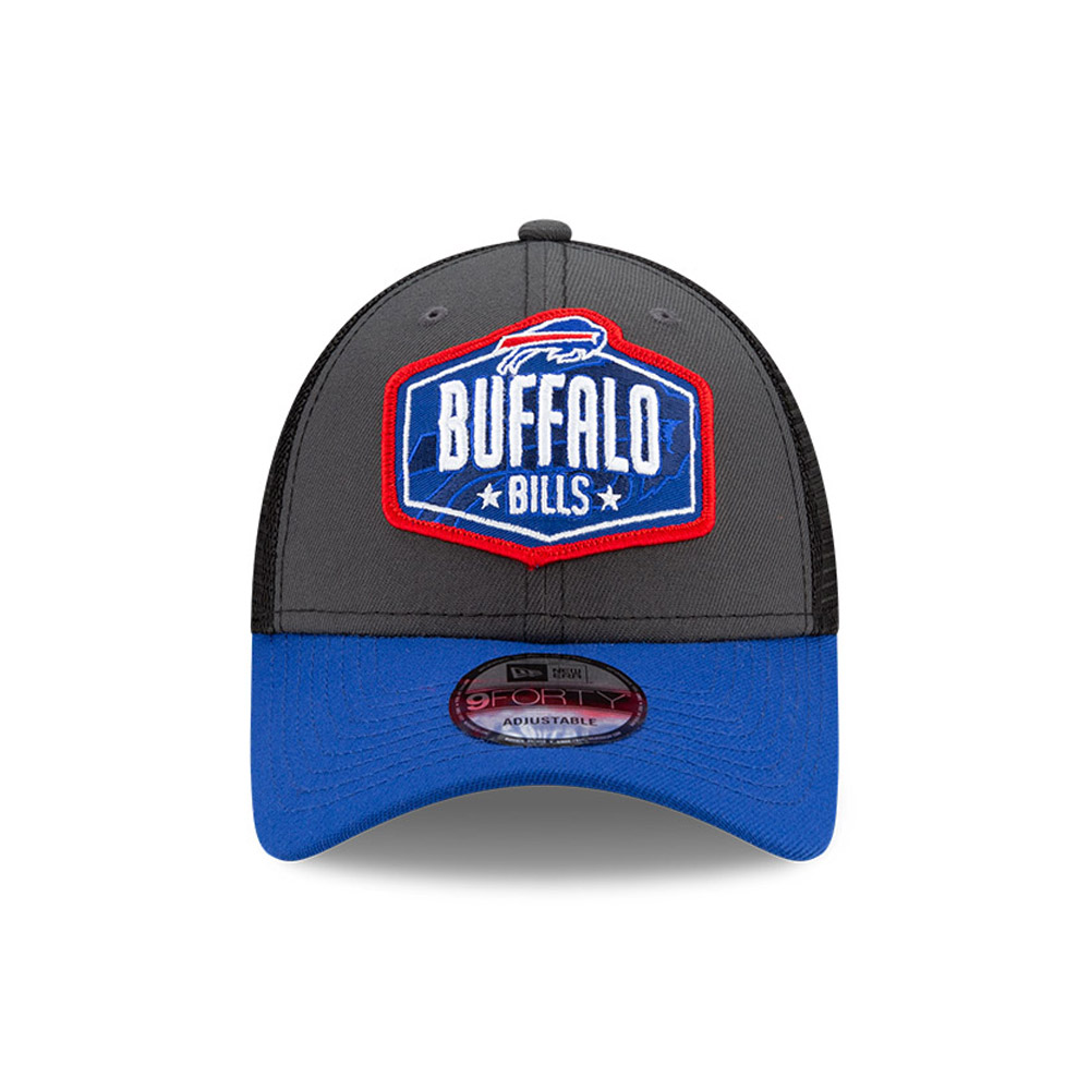 Buffalo Bills NFL Draft Grey 9FORTY Cap
