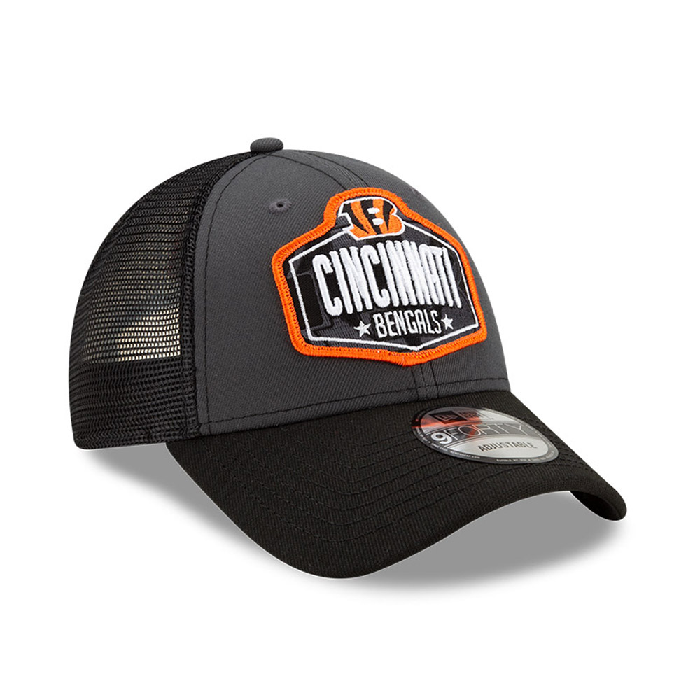 Cincinnati Bengals NFL Draft Grey 9FORTY Cap