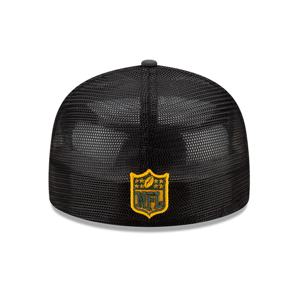 Green Bay Packers NFL Draft Grey 59FIFTY Cap