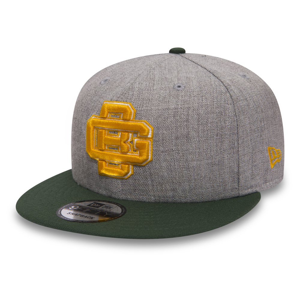 Green Bay Packers 9FIFTY Heather Grey 9FIFTY Snapback