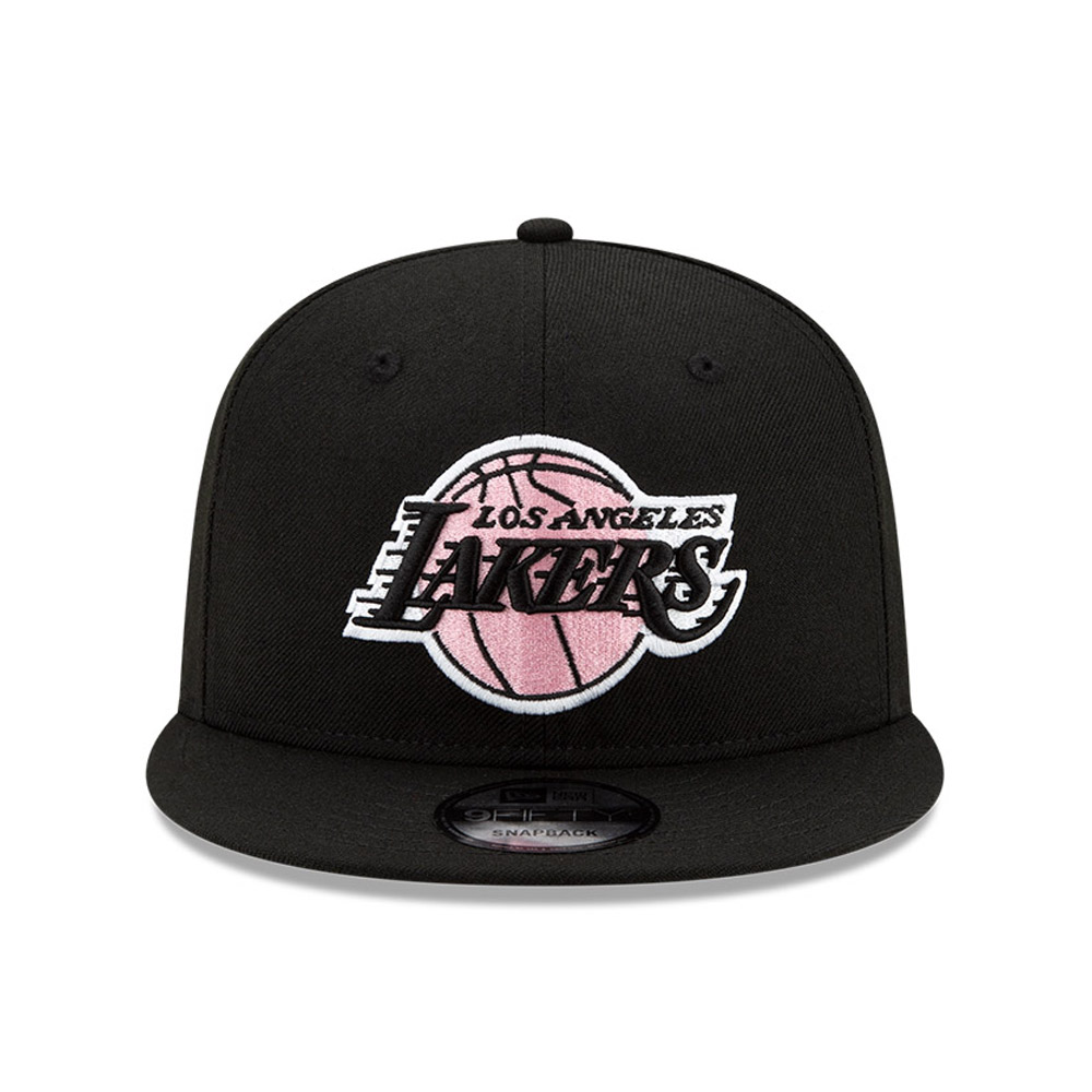 LA Lakers NBA Paisley Black 9FIFTY Cap