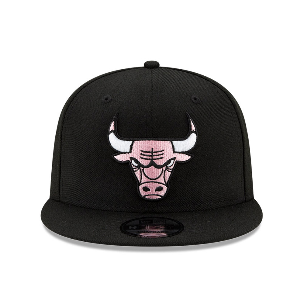 Chicago Bulls NBA Paisley Black 9FIFTY Cap