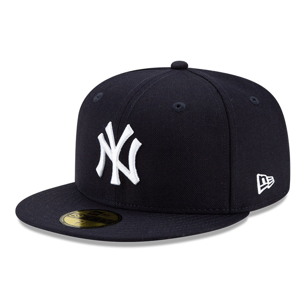 New York Yankees MLB World Series Navy 59FIFTY Cap