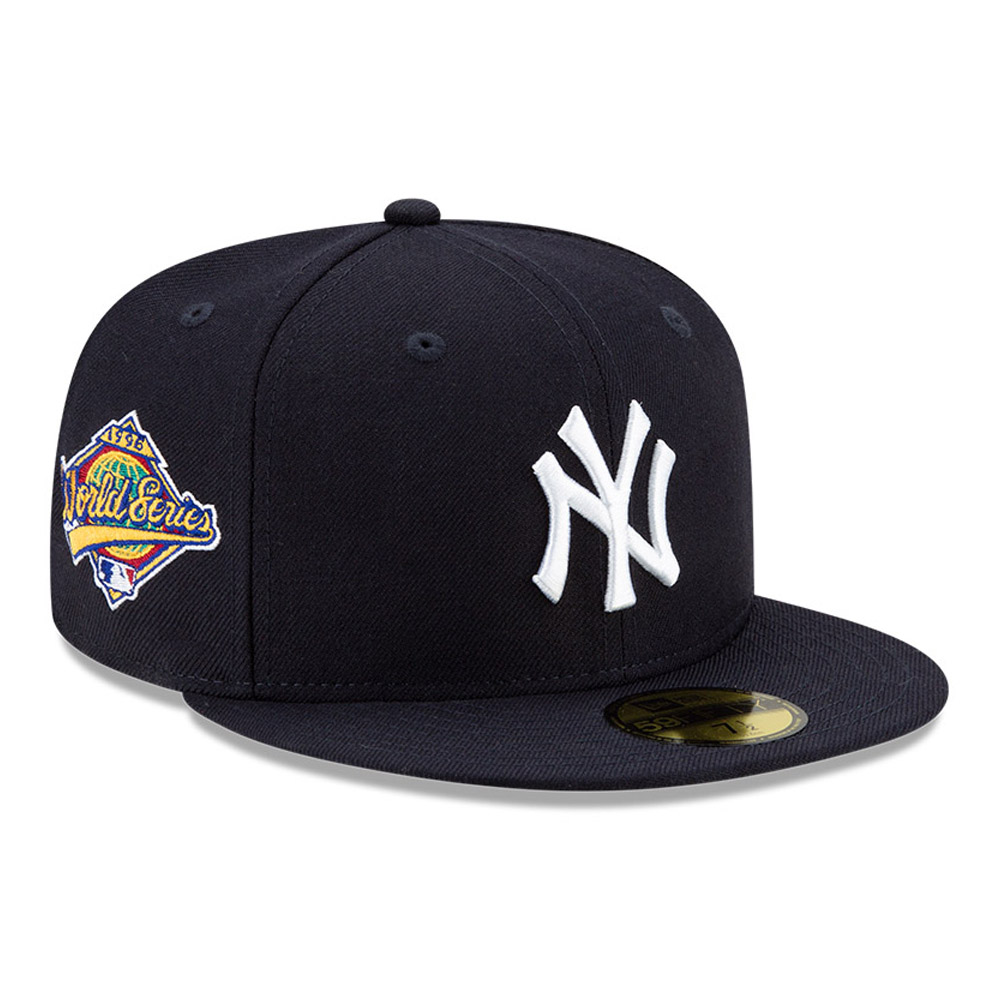 NEW ERA Snapback Cap 9 fify League Basic 9 New York Yankees grau Small-Medium A 