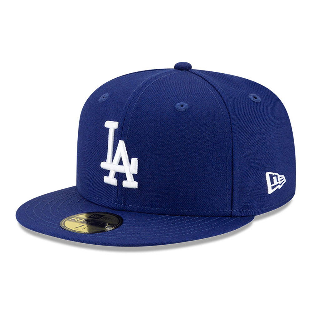 Adult Blue New Era Mens Los Angeles Dodgers 2020 World Series 59Fifty Fitted Hat 