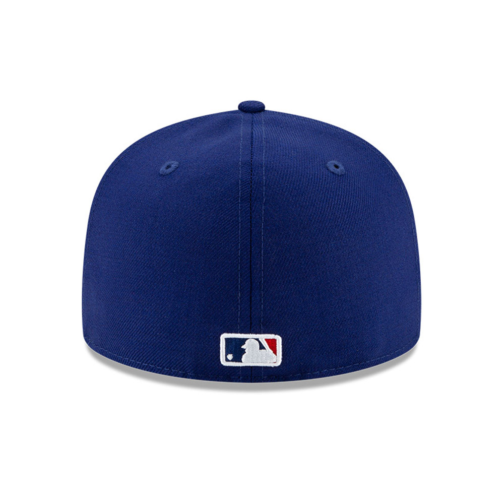 LA Dodgers MLB World Series Blue 59FIFTY Cap