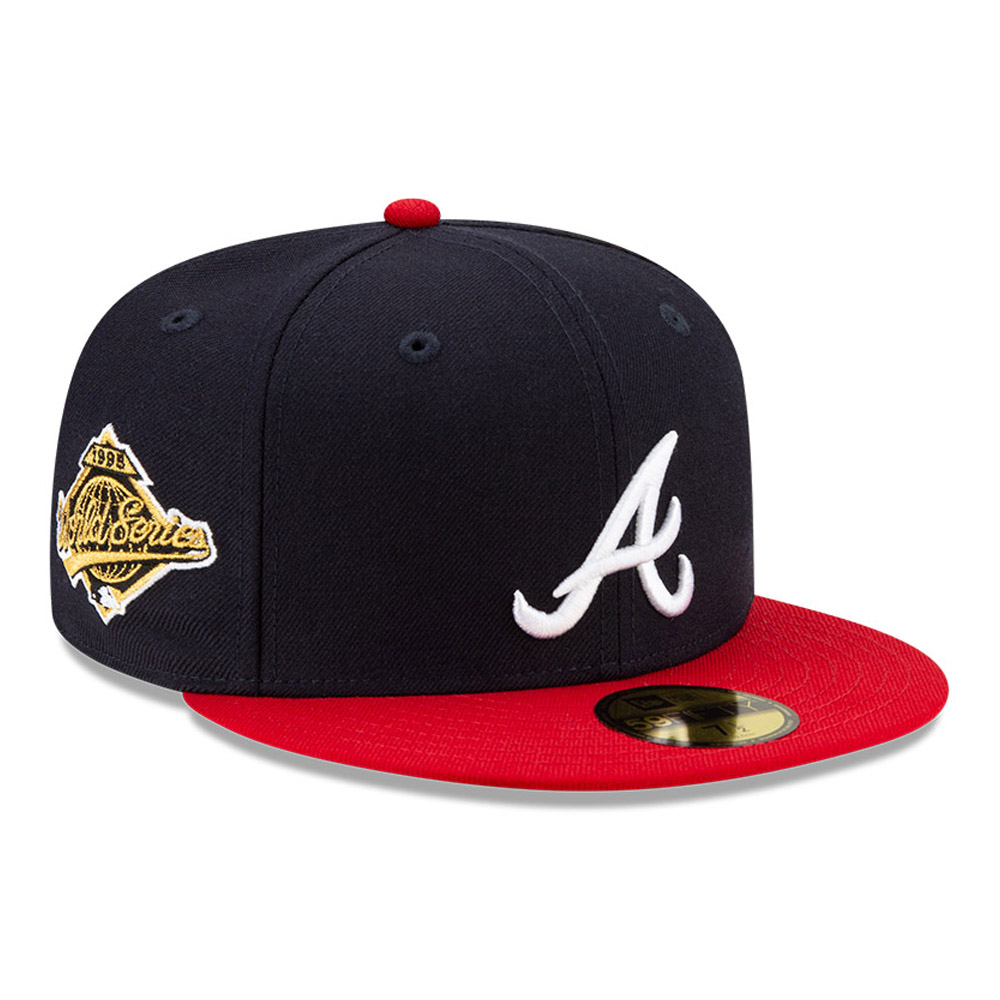Atlanta Braves MLB World Series Navy 59FIFTY Cap