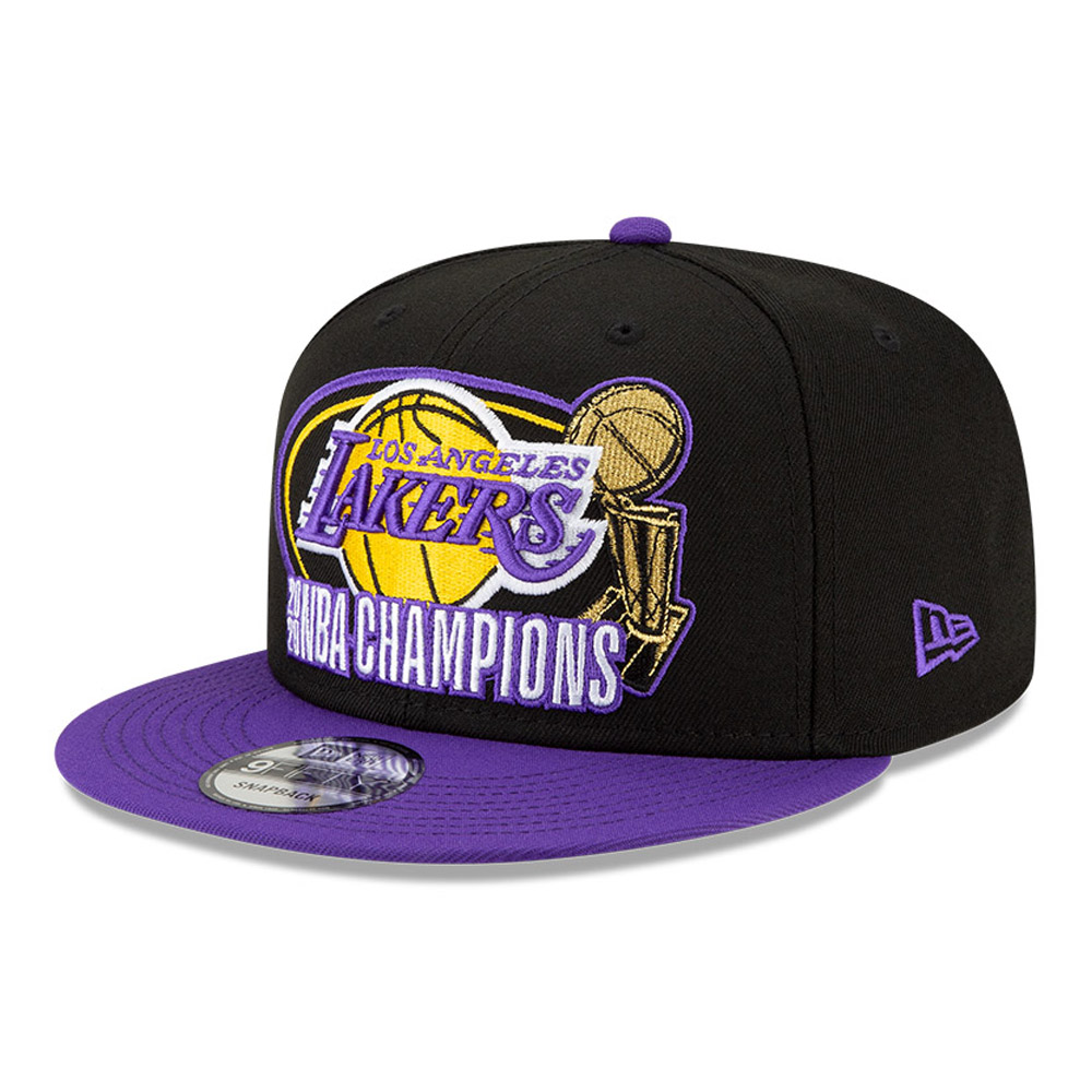  LA Lakers NBA Champs Purple 2020 9FIFTY Cap
