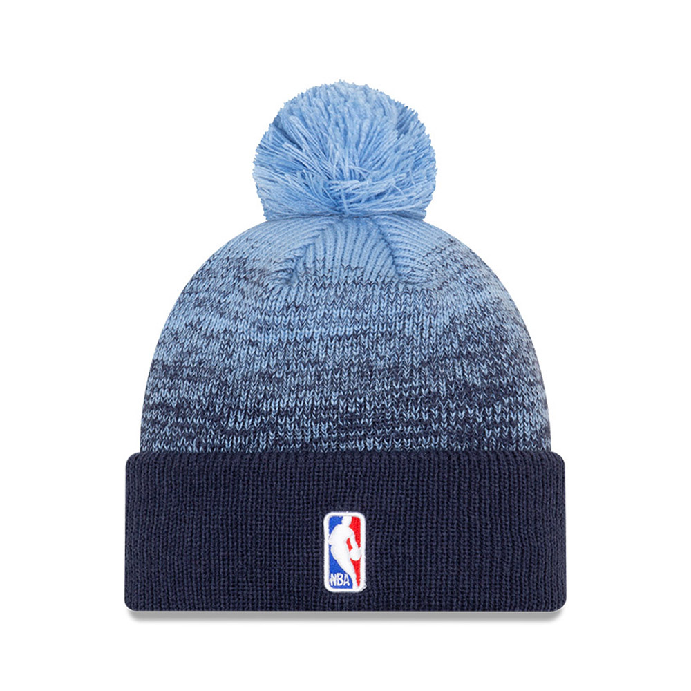 Memphis Grizzlies NBA Back Half Blue Beanie Hat