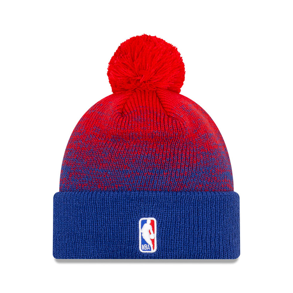 LA Clippers NBA Back Half Blue Beanie Hat