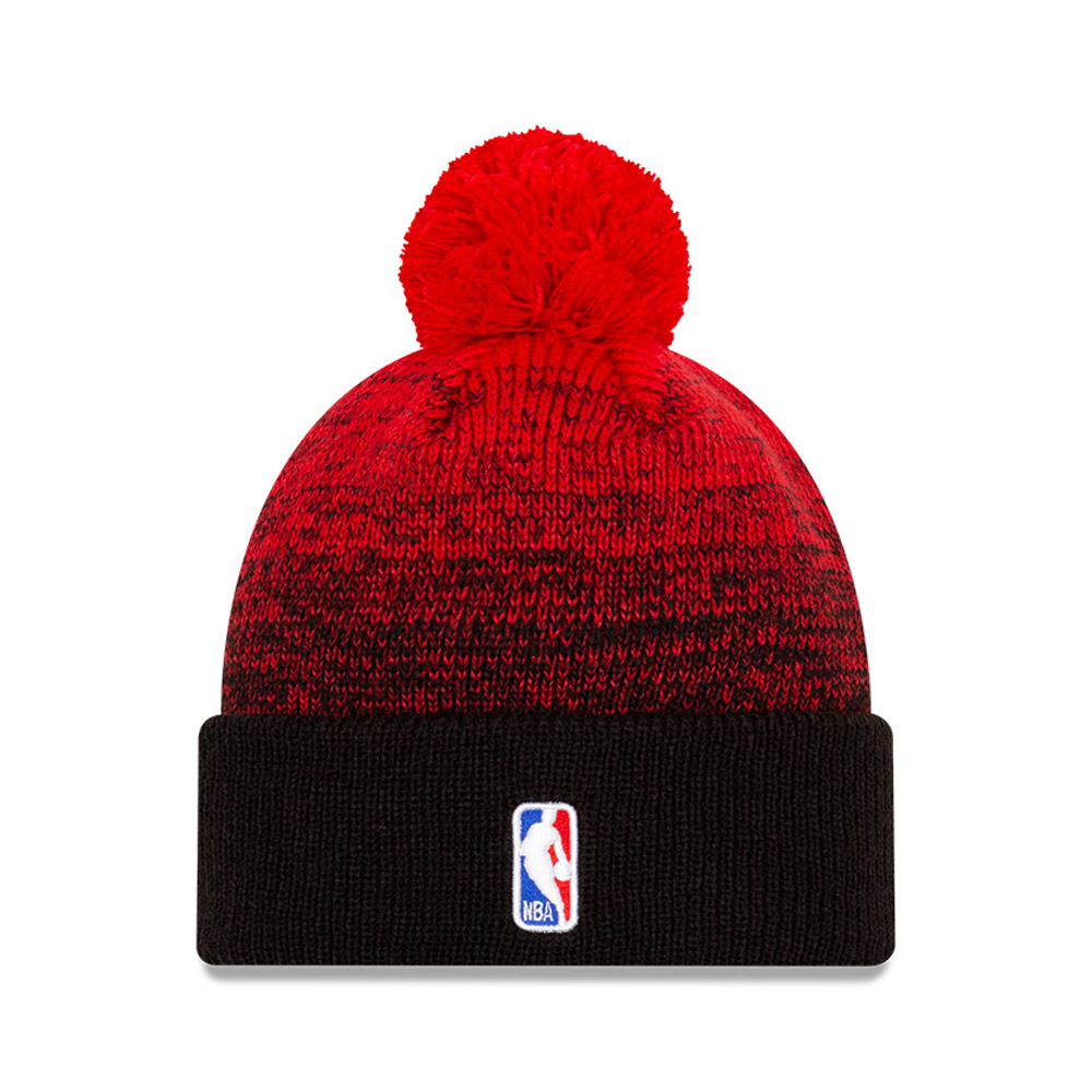 Houston Rockets NBA Back Half Red Beanie Hat