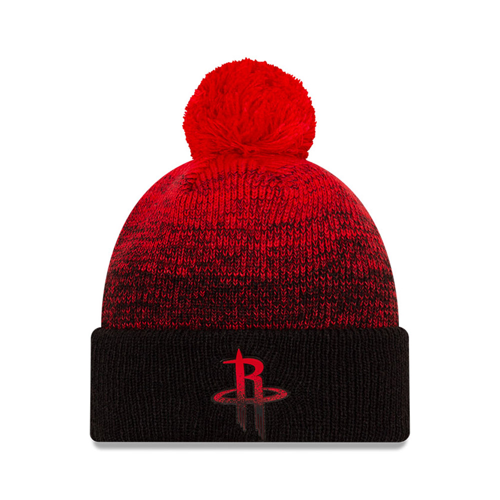 Houston Rockets NBA Back Half Red Beanie Hat