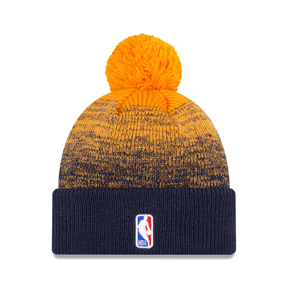 Utah Jazz NBA Back Half Blue Beanie Hat