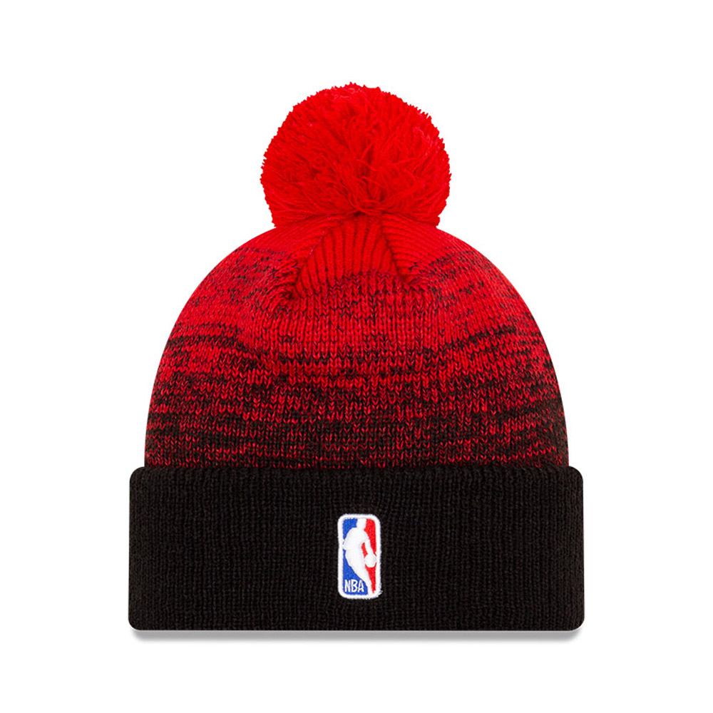 Portland Trailblazers NBA Back Half Black Beanie Hat