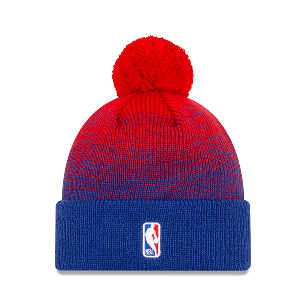Philadelphia 76ers NBA Back Half Blue Beanie Hat