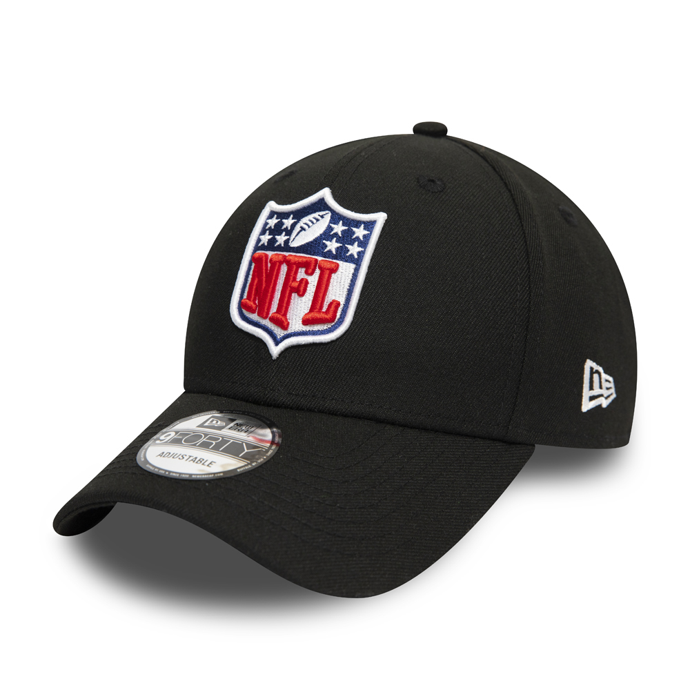 NFL Logo Black 9FORTY New Era Cap