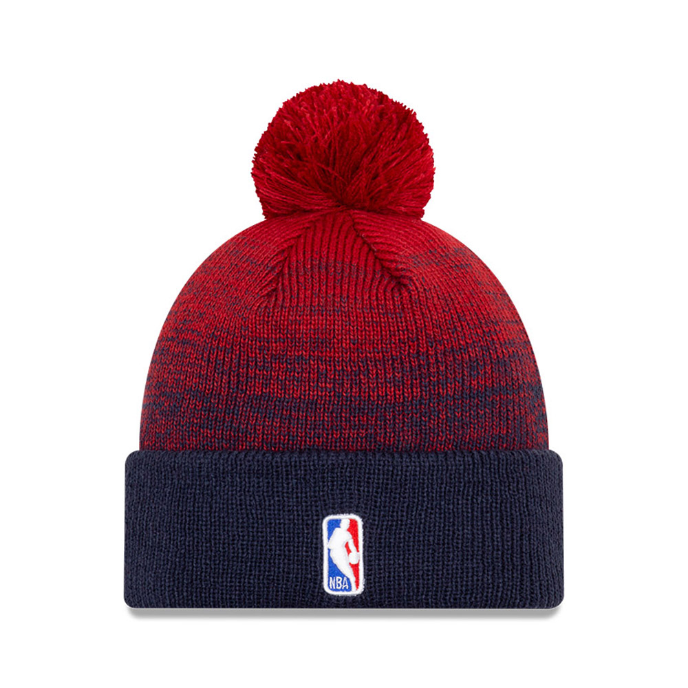 Denver Nuggets NBA Back Half Blue Beanie Hat