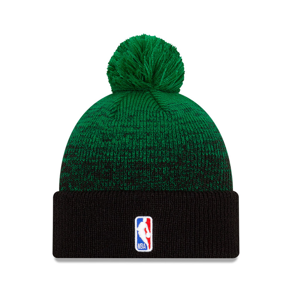 Boston Celtics NBA Back Half Green Beanie Hat