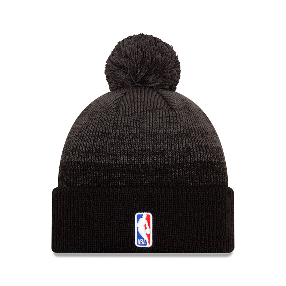 Brooklyn Nets NBA Back Half Black Beanie Hat