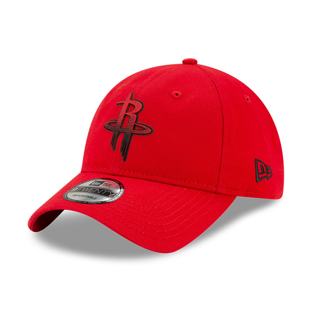 Houston Rockets NBA Back Half Red 9TWENTY Cap