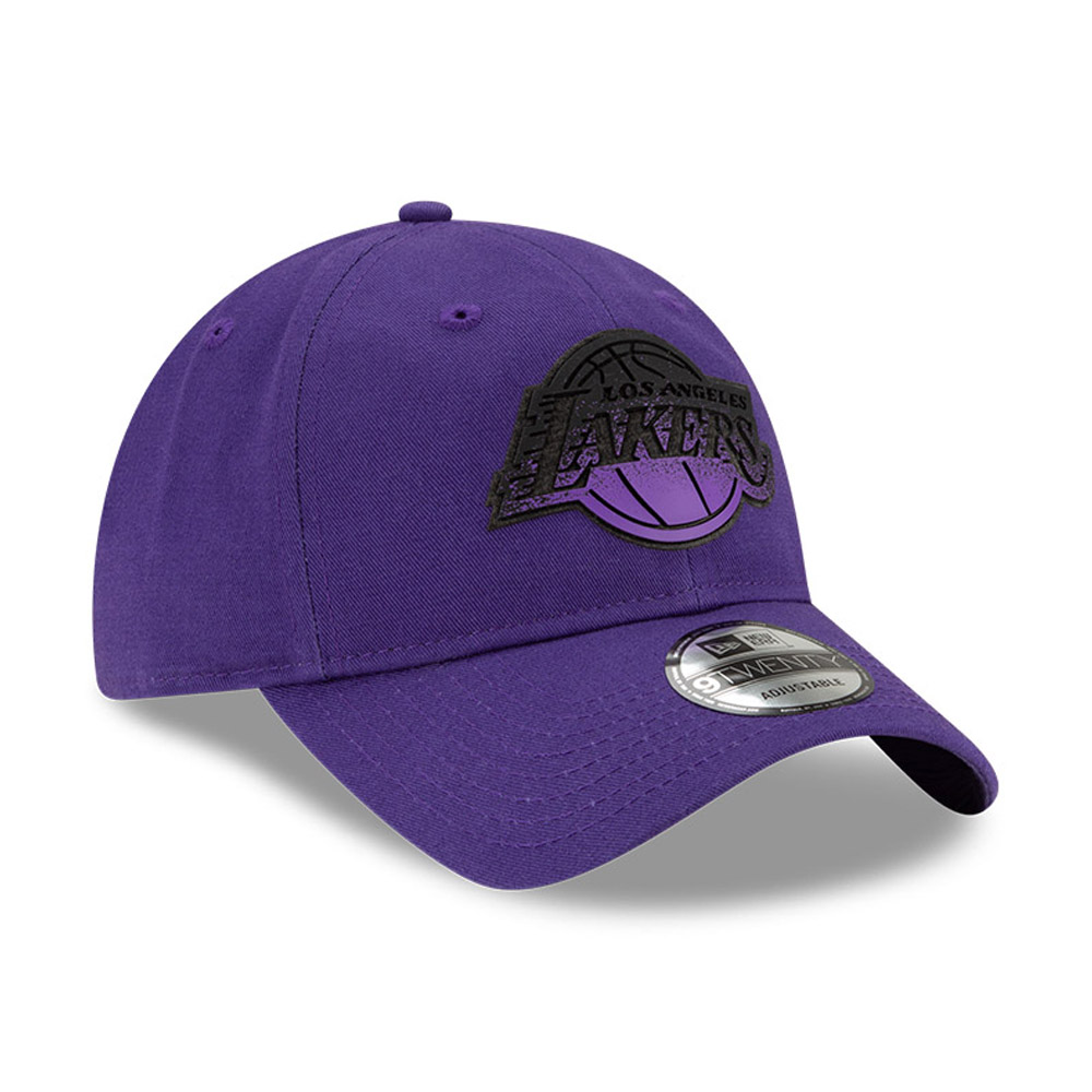 LA Lakers NBA Back Half Purple 9TWENTY Cap