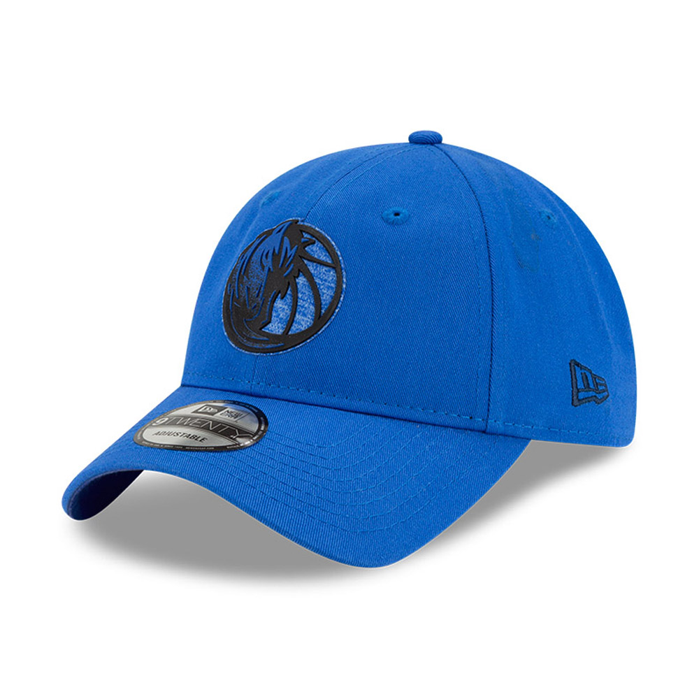 Dallas Mavericks NBA Back Half Blue 9TWENTY Cap