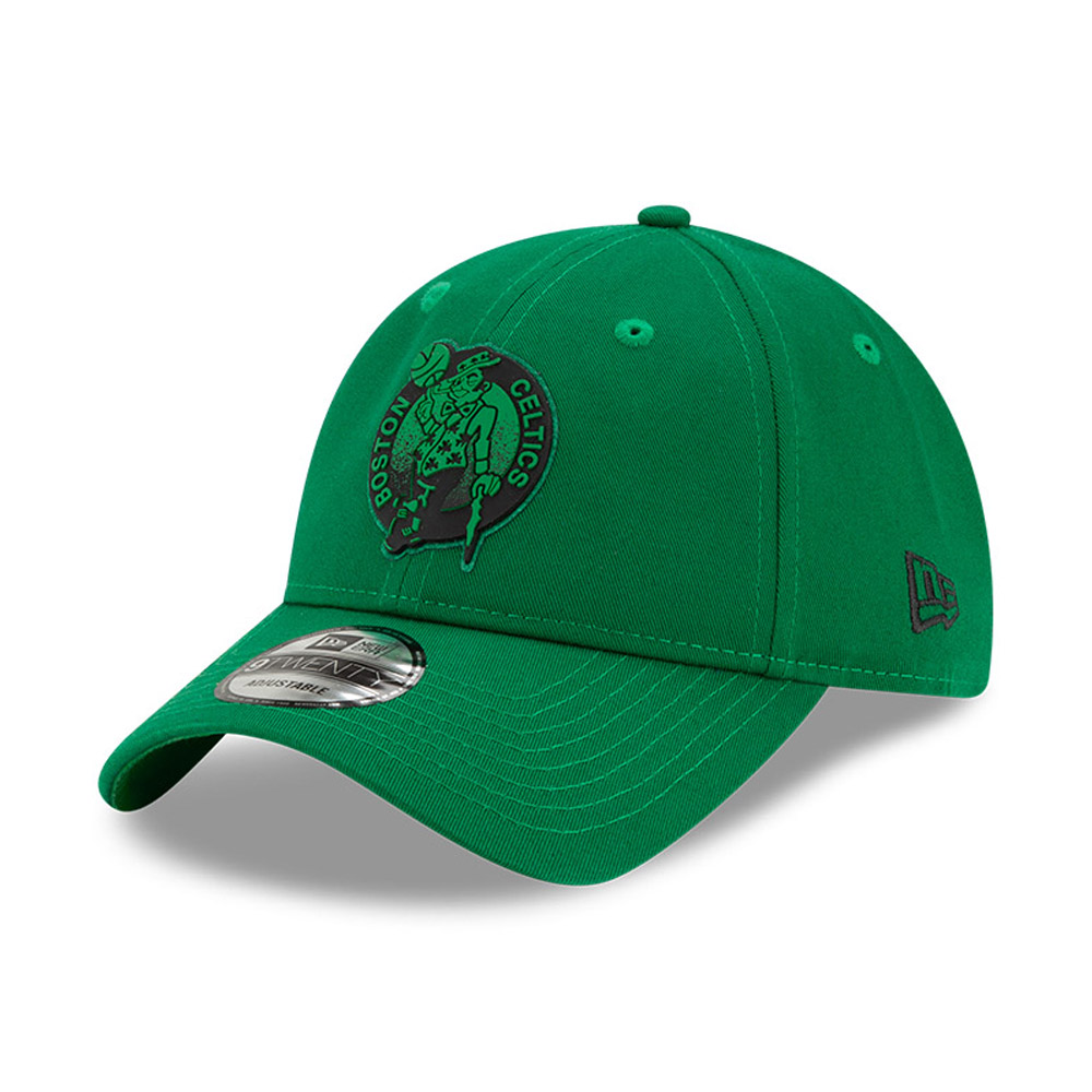 Boston Celtics NBA Back Half Green 9TWENTY Cap