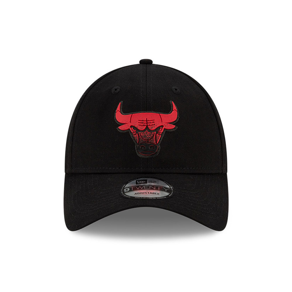 Chicago Bulls NBA Back Half Black 9TWENTY Cap