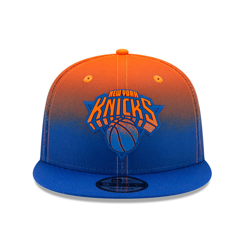 New York Knicks NBA Back Half Blue 9FIFTY Cap