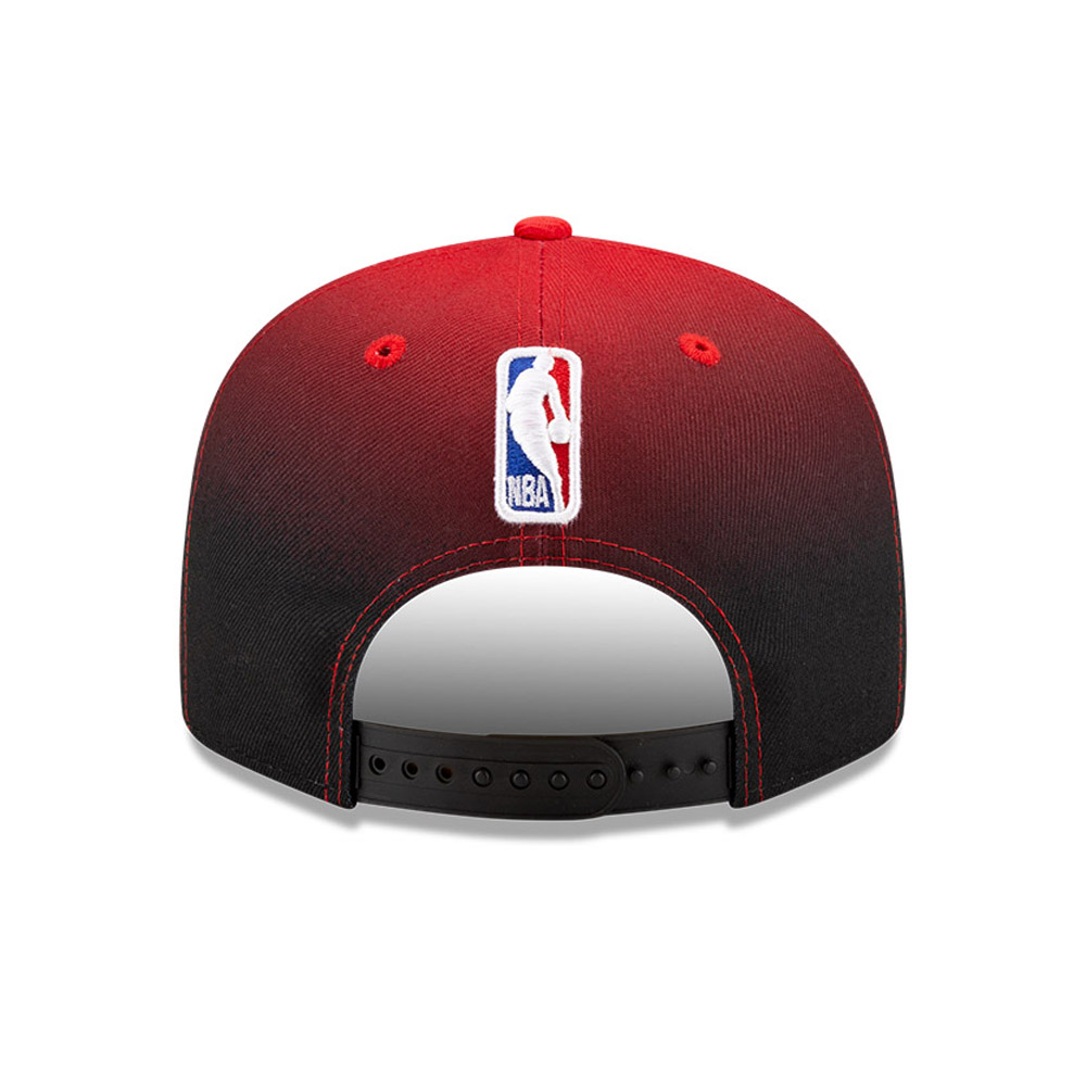 Houston Rockets NBA Back Half Red 9FIFTY Cap