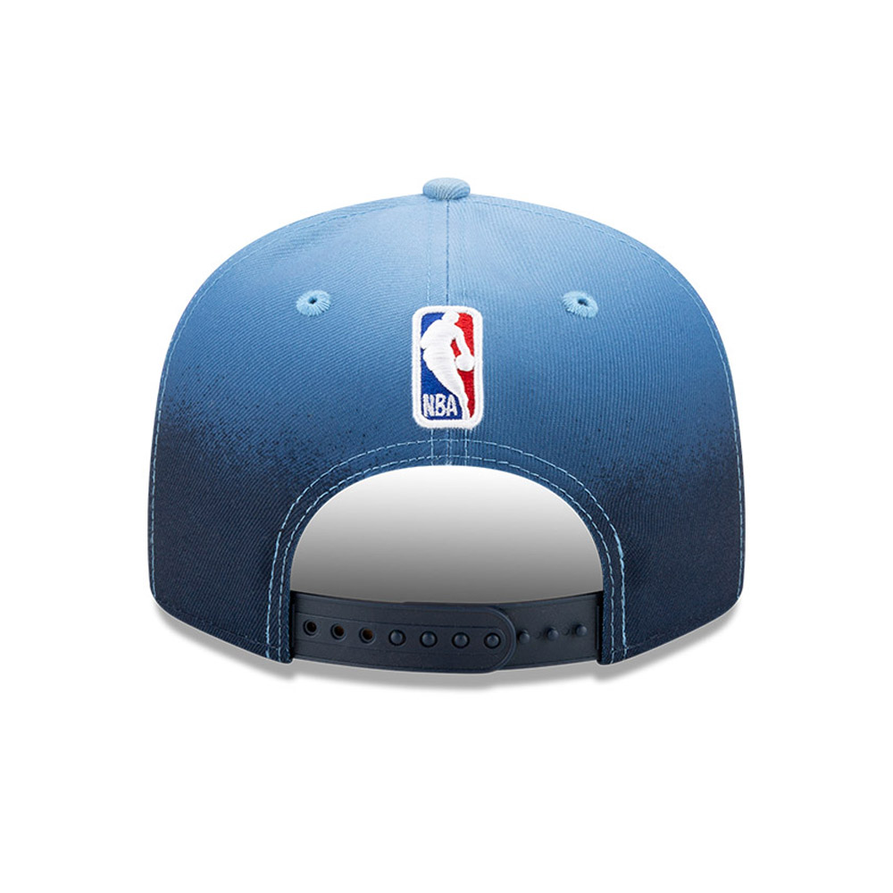 Memphis Grizzlies NBA Back Half Blue 9FIFTY Cap