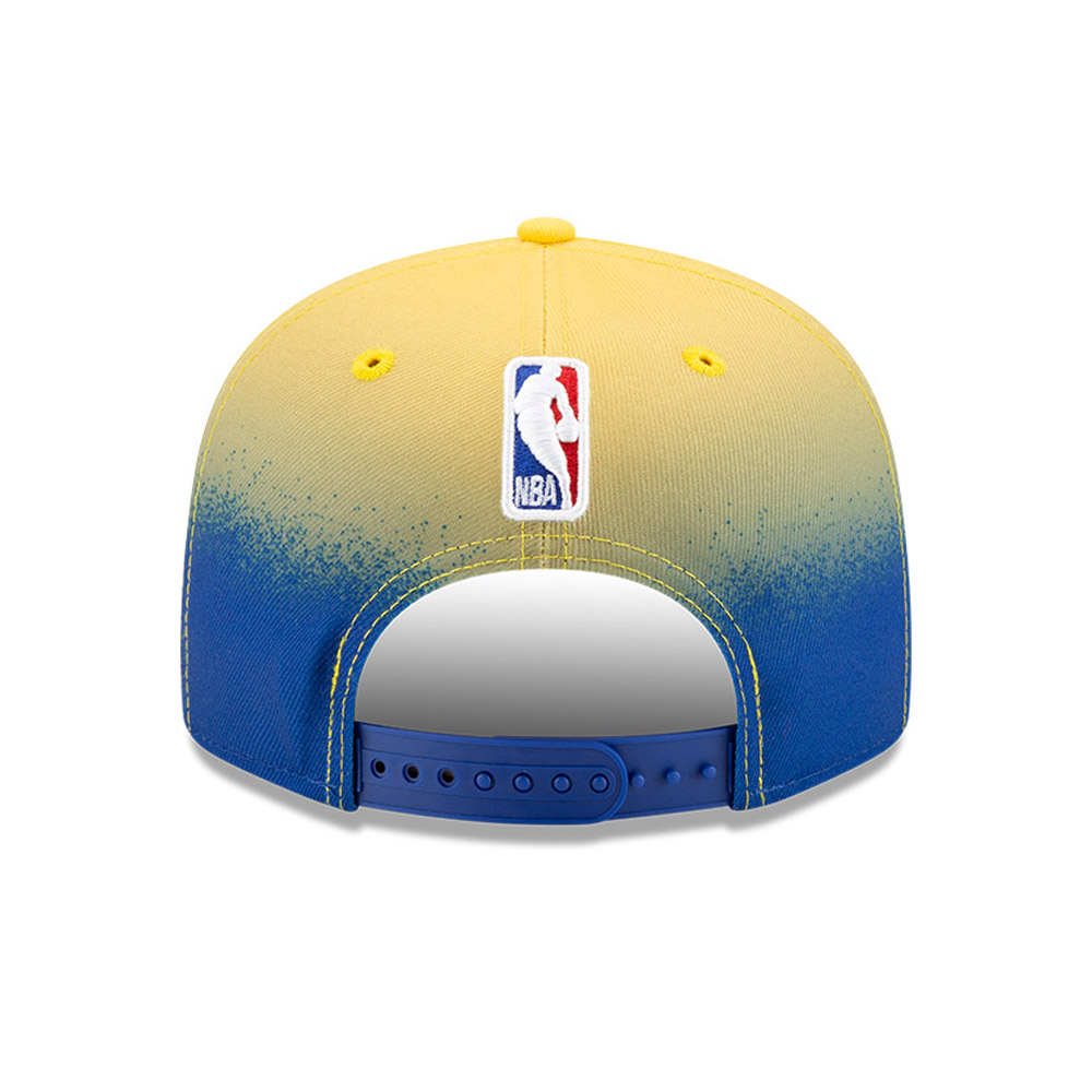 Golden State Warriors NBA Back Half Blue 9FIFTY Cap