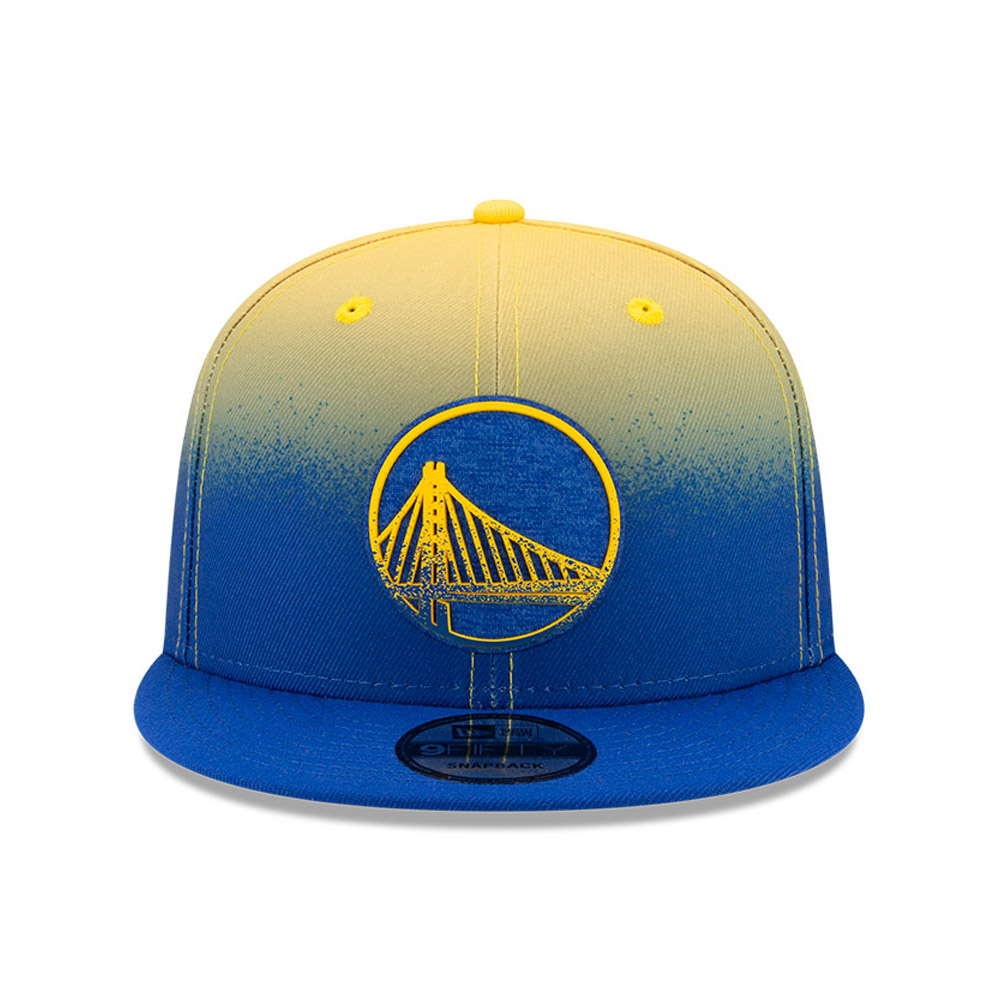 Golden State Warriors NBA Back Half Blue 9FIFTY Cap