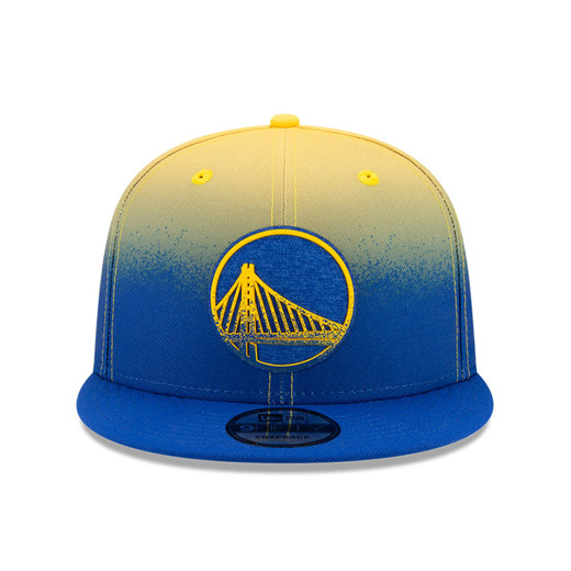 9FIFTY – Golden State Warriors – NBA – Back Half – Kappe in Blau