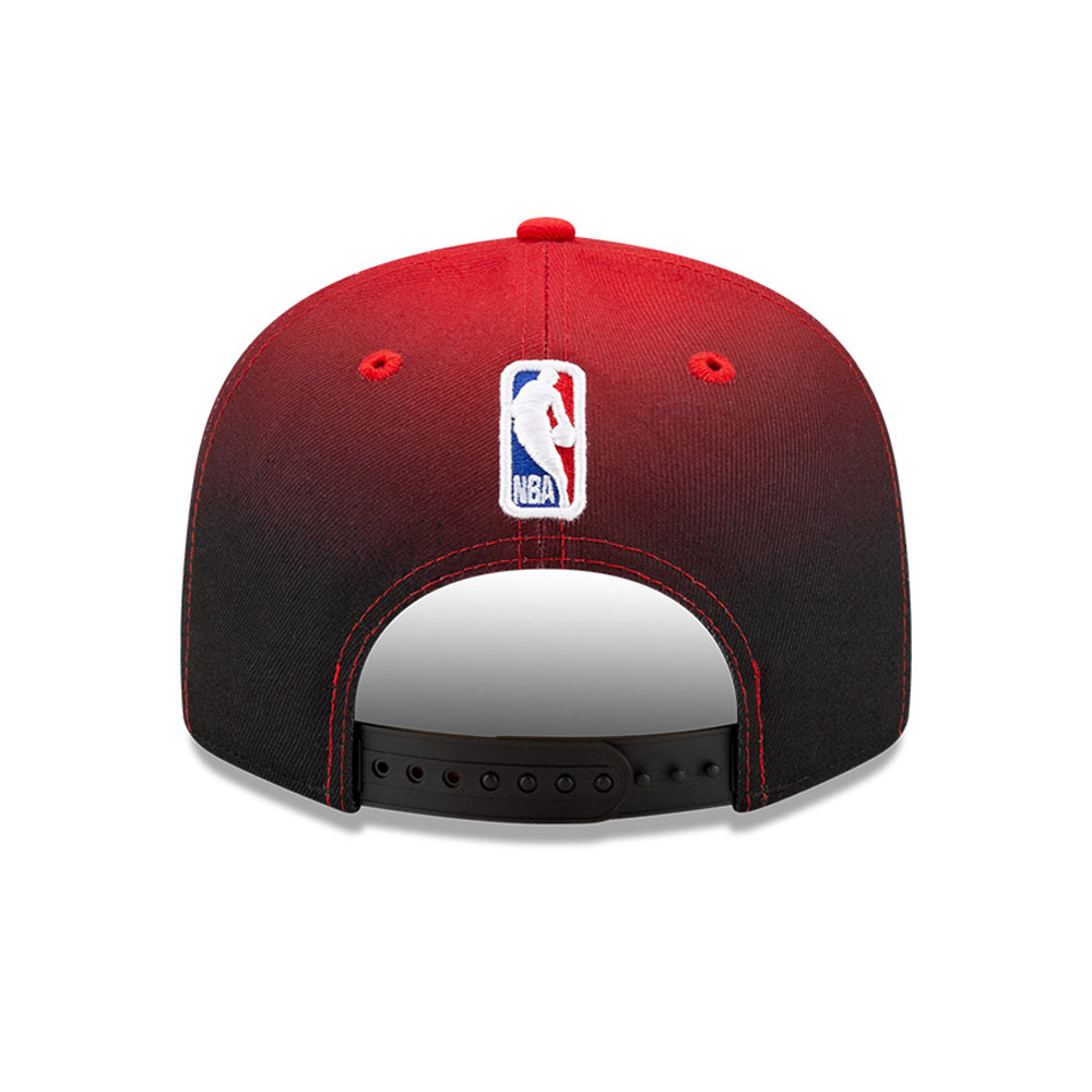 Atlanta Hawks NBA Back Half Red 9FIFTY Cap