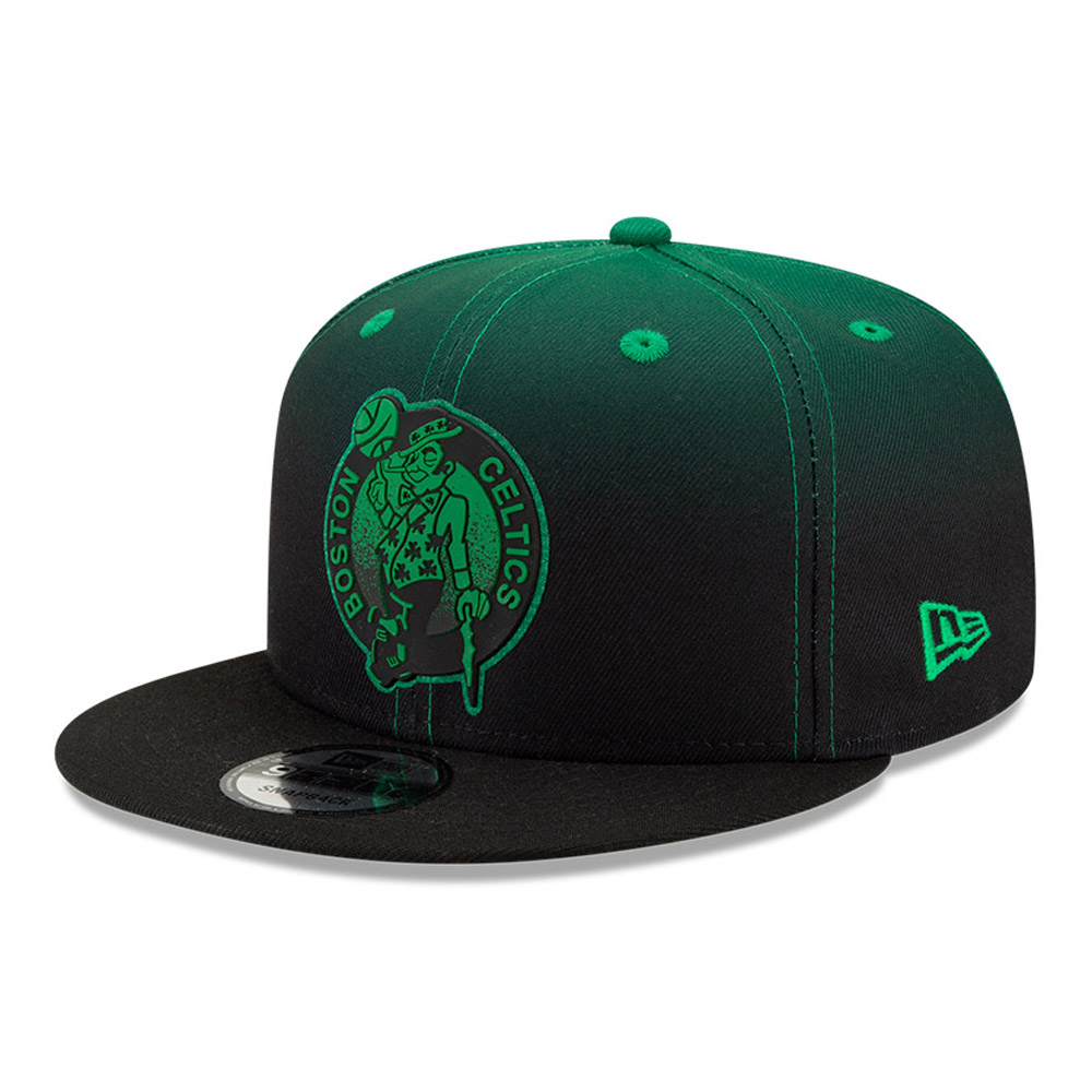 Boston Celtics NBA Back Half Green 9FIFTY Cap