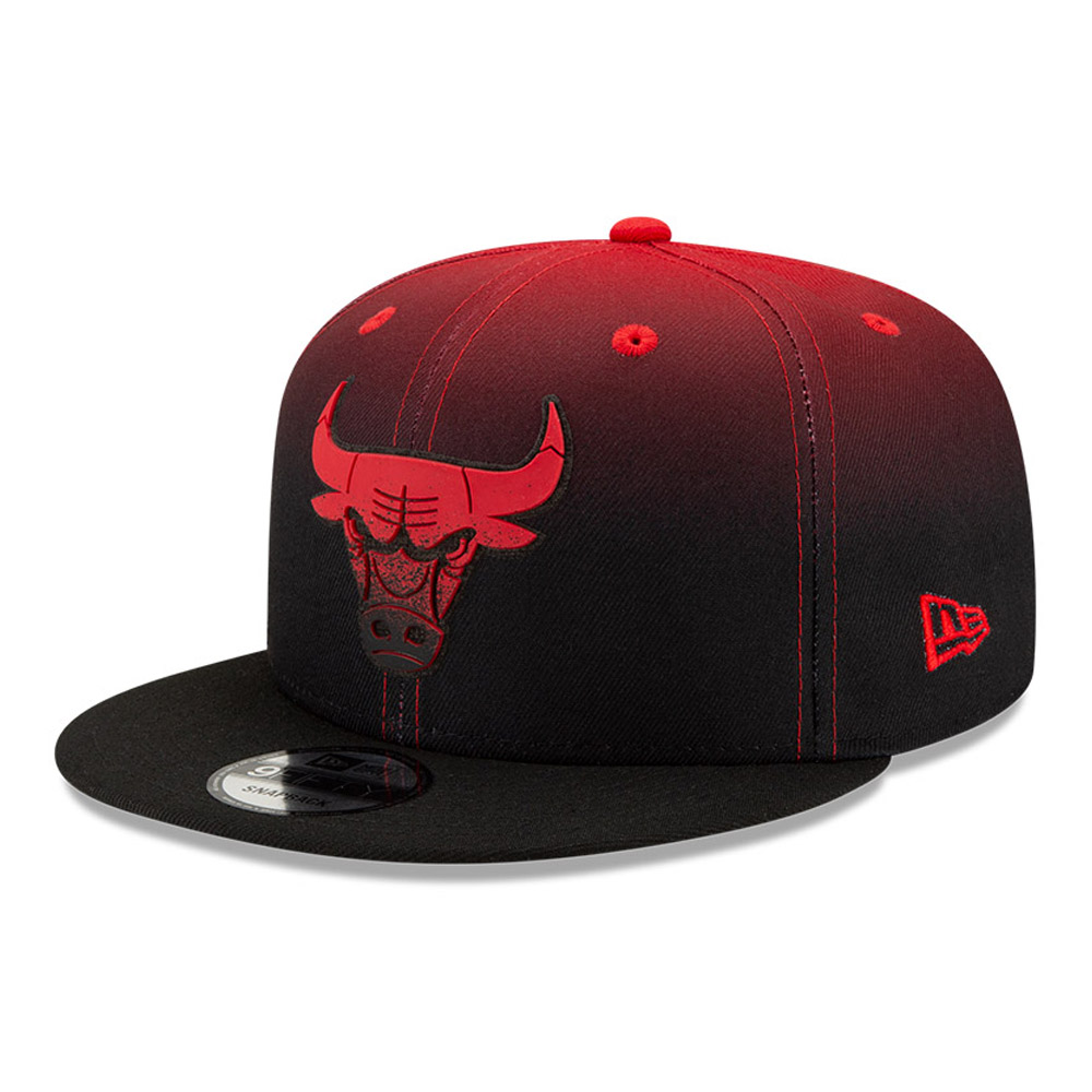 Chicago Bulls NBA Back Half Black 9FIFTY Cap