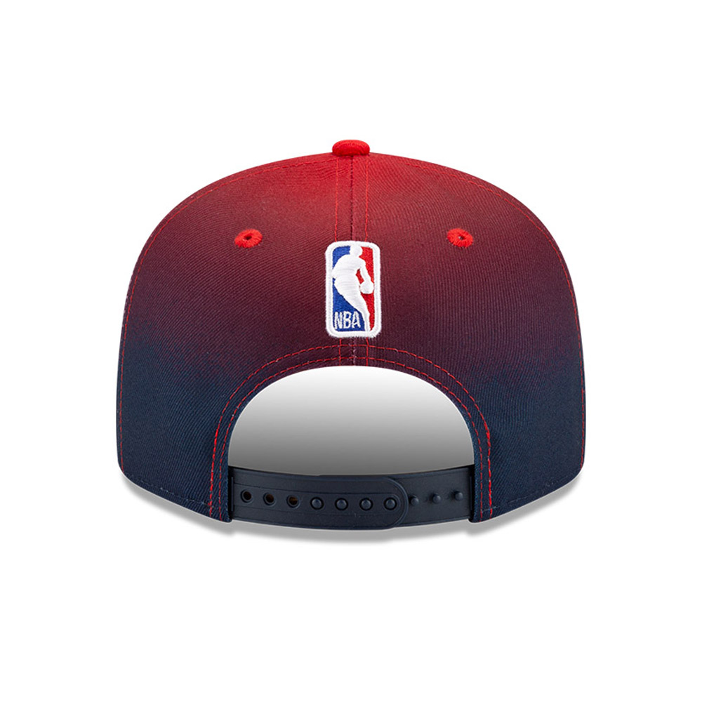 Cleveland Cavaliers NBA Back Half Red 9FIFTY Cap