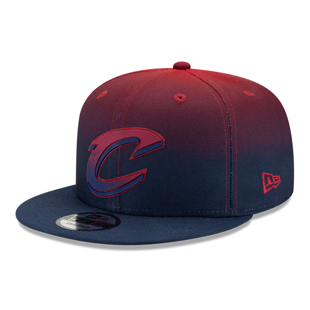 Cleveland Cavaliers NBA Back Half Red 9FIFTY Cap