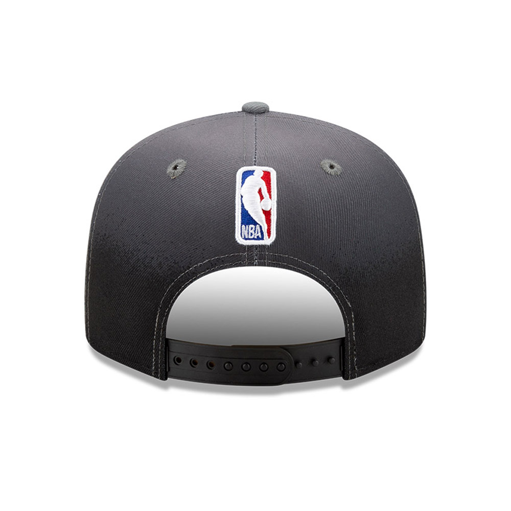 Brooklyn Nets NBA Back Half Black 9FIFTY Cap